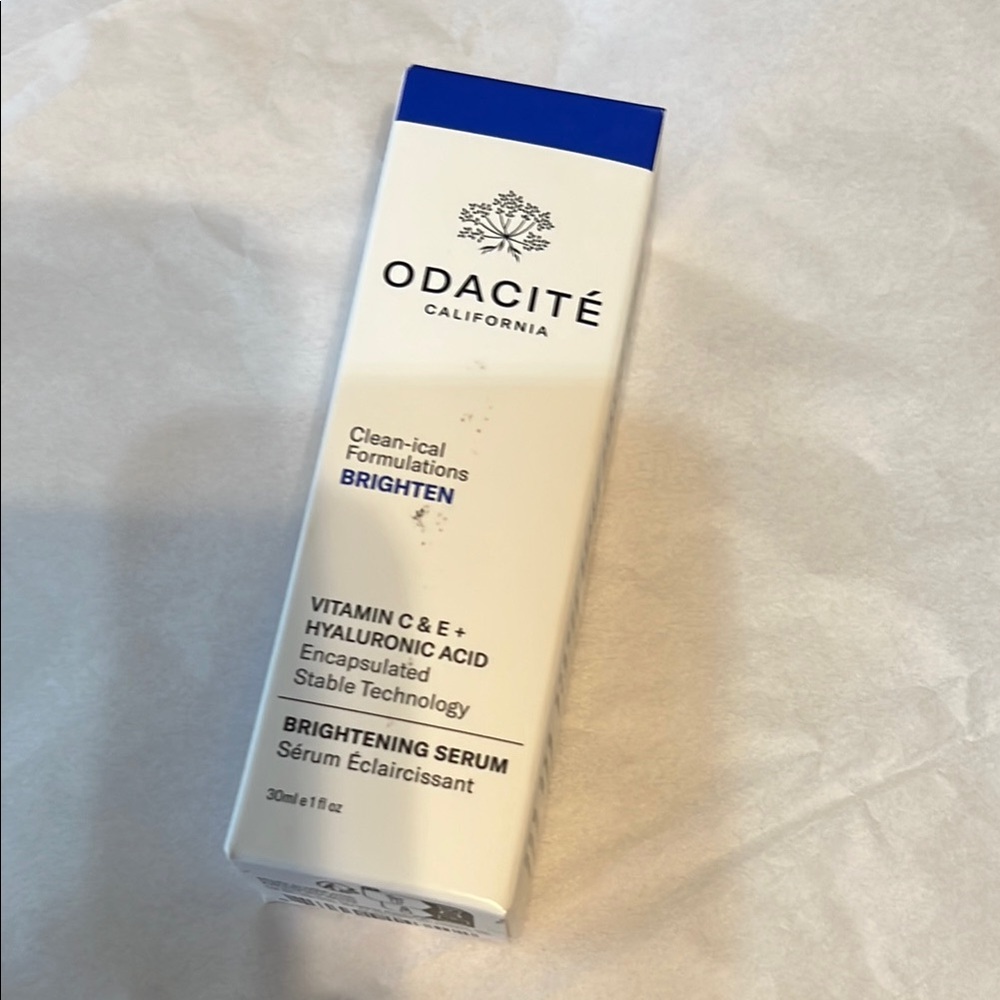 Odacité Brightening Serum - Vitamin C & E + Hyaluronic Acid